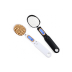 Electronic kitchen scale spoon