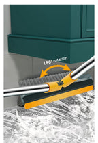 3-in-1 Cleaning Brush – Long Handle Rotating Cleaner