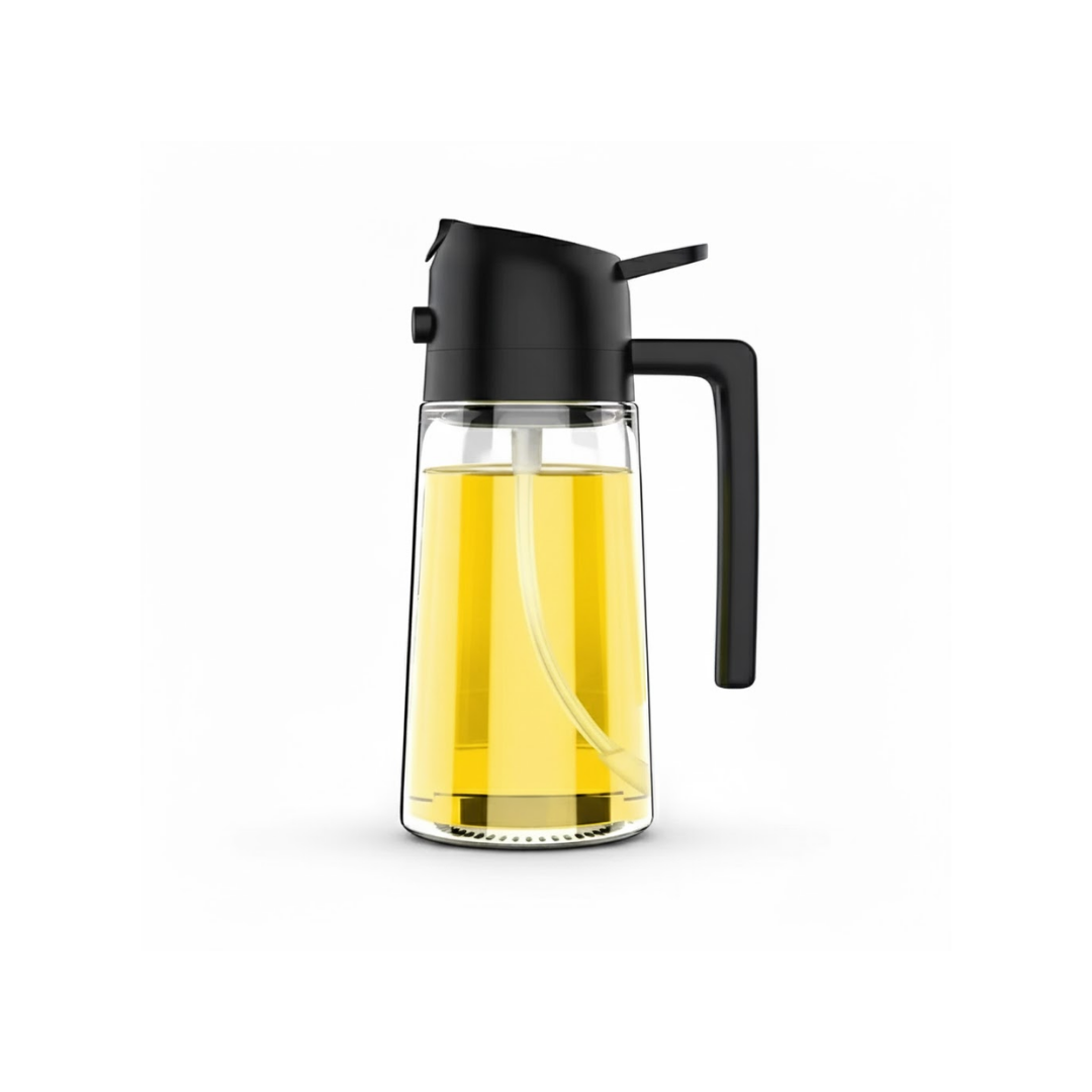 2-in-1 Kitchen Spray Oil Dispenser