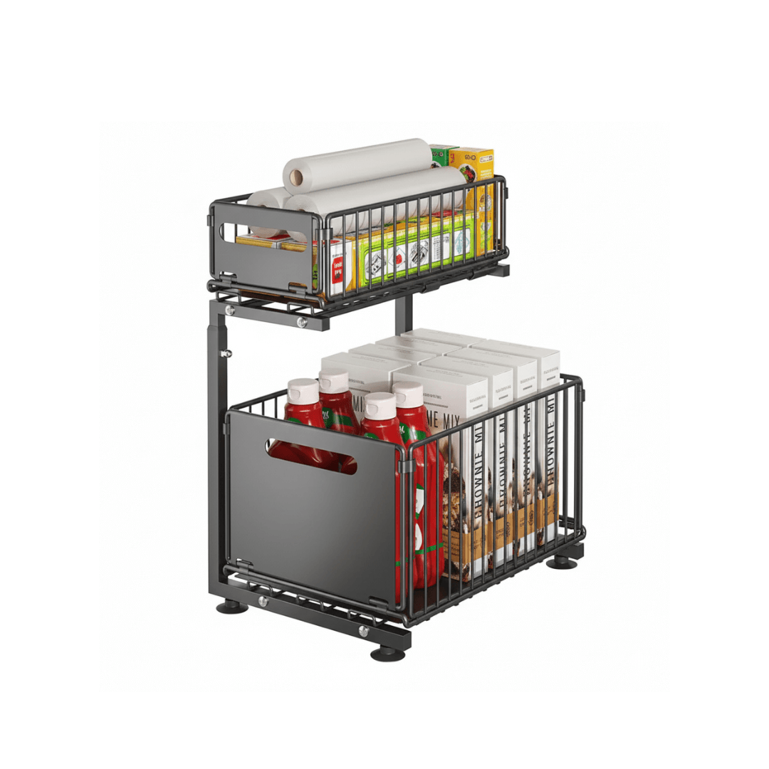 Pull-Out Under Sink Organizer – 2