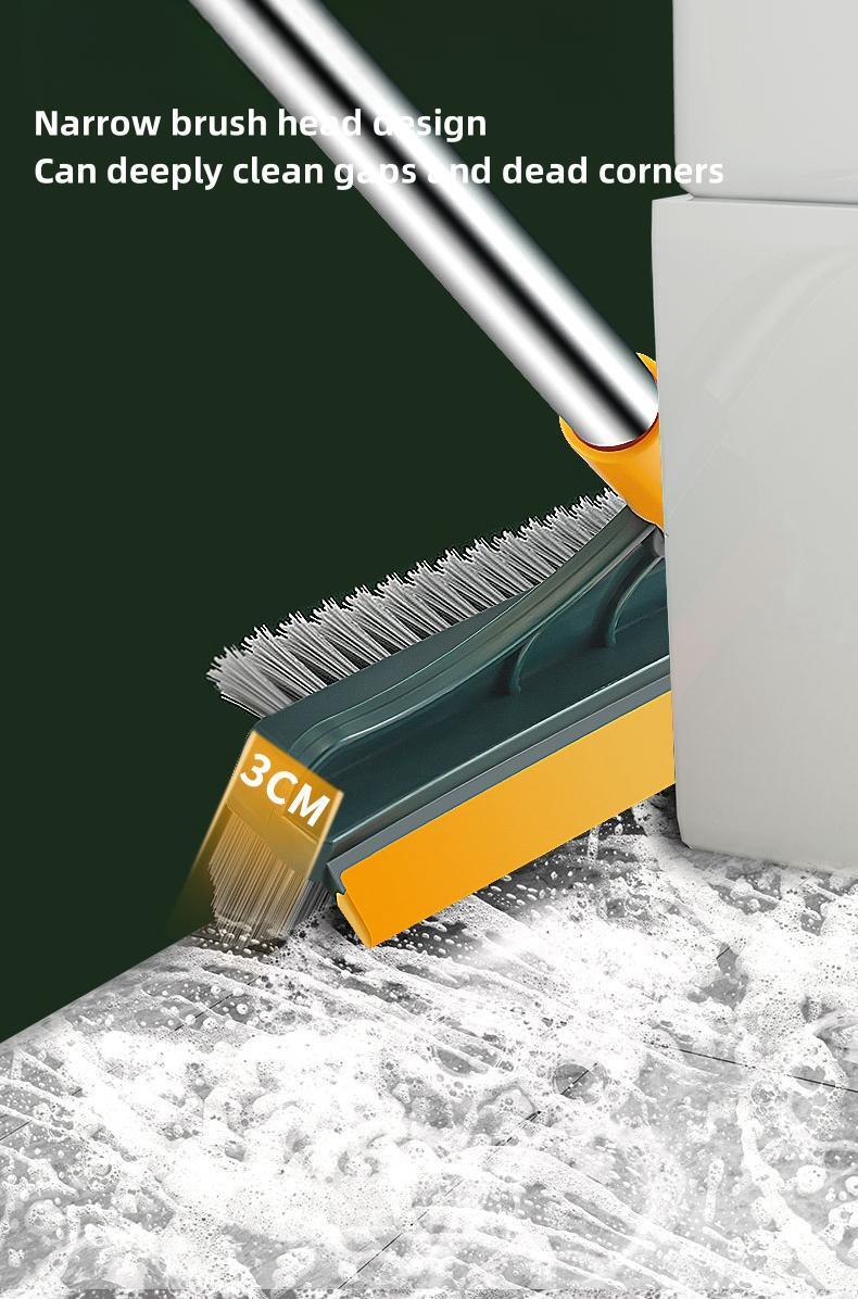 3-in-1 Cleaning Brush – Long Handle Rotating Cleaner