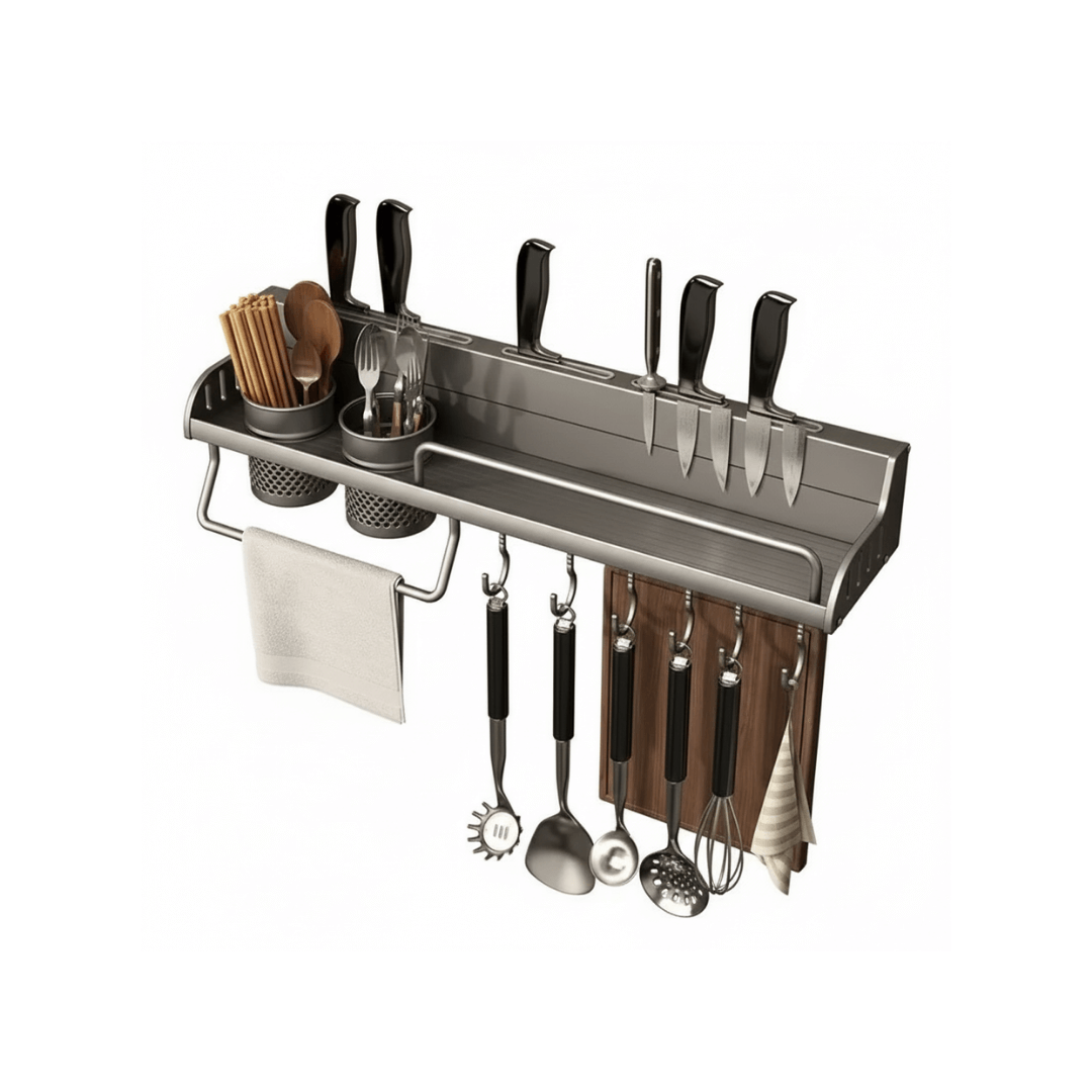 Multifunctional Kitchen Storage Rack