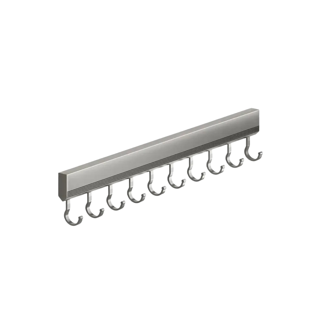 Wall Mounted Hooks Rack