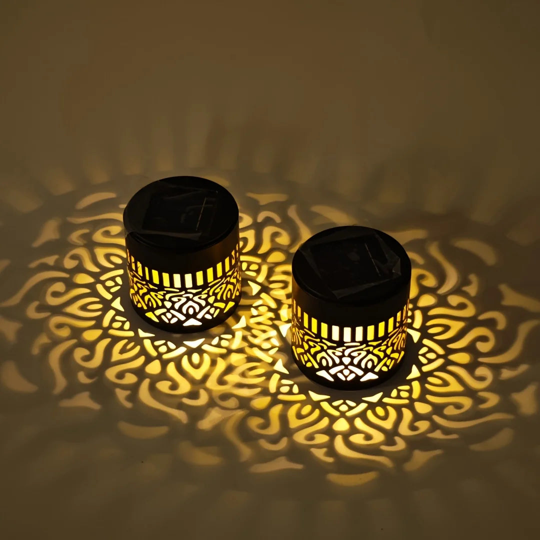 GlowPetal - Garden Decor