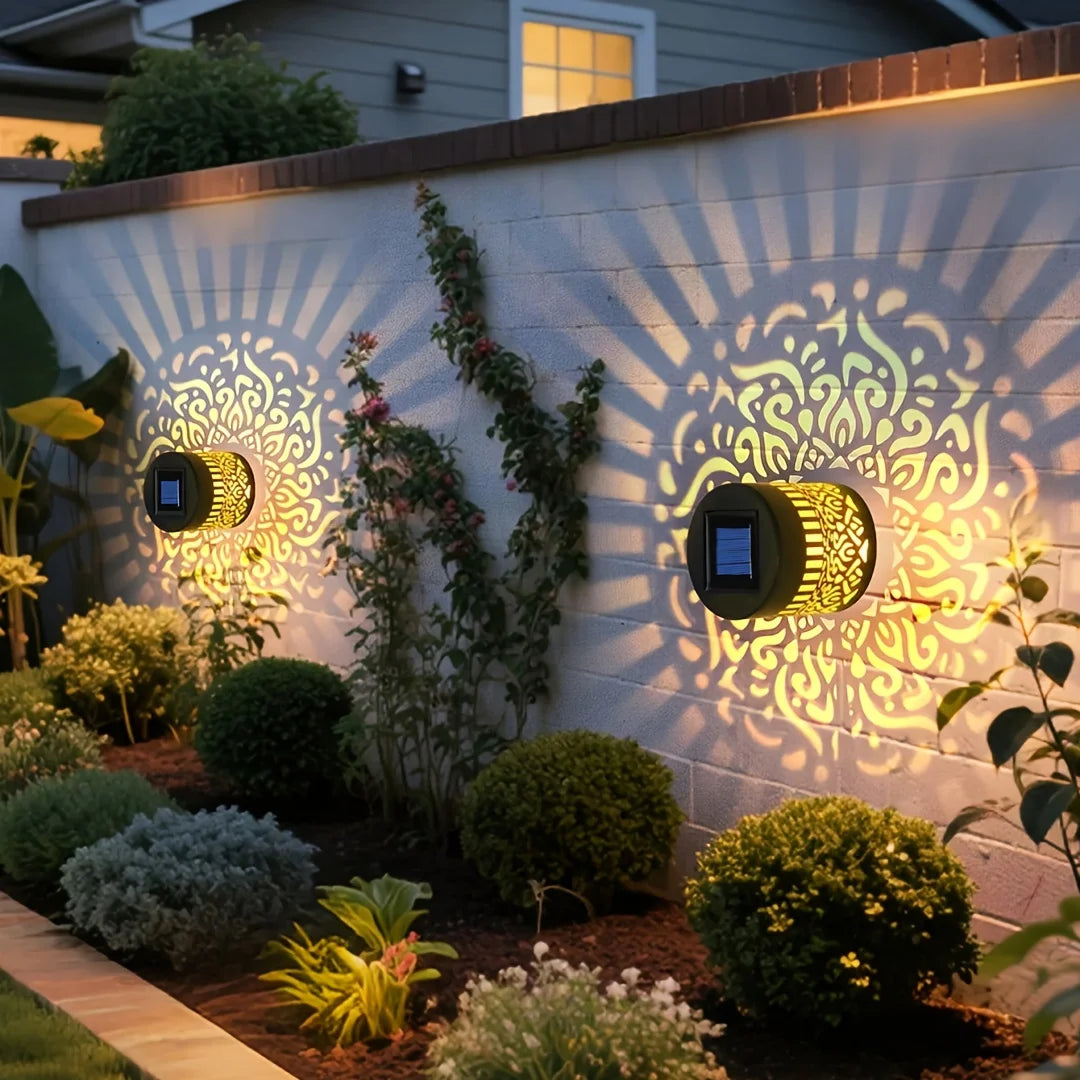 GlowPetal - Garden Decor