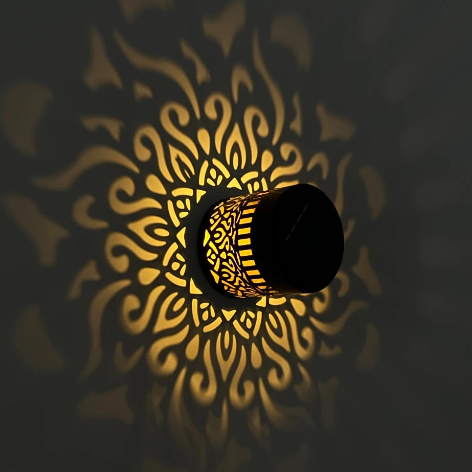 GlowPetal - Garden Decor