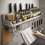 Multifunctional Kitchen Storage Rack