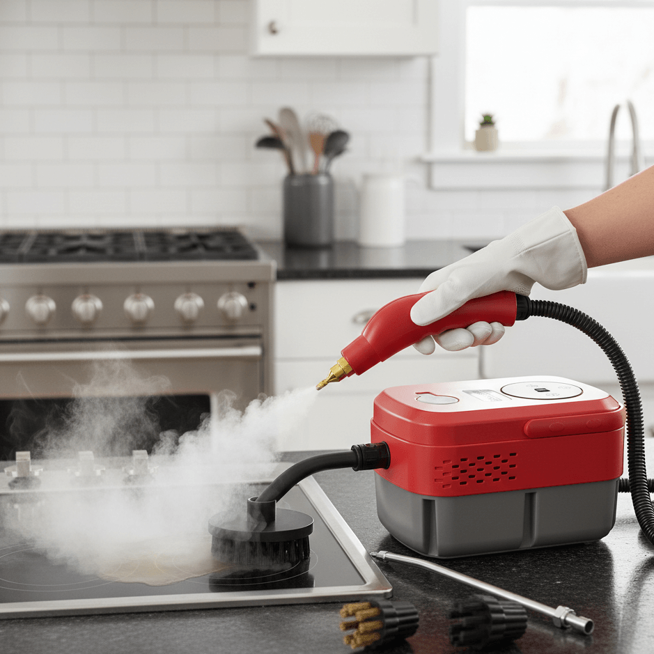 2500W Handheld Steam Cleaner – Powerful High-Temperature Cleaning