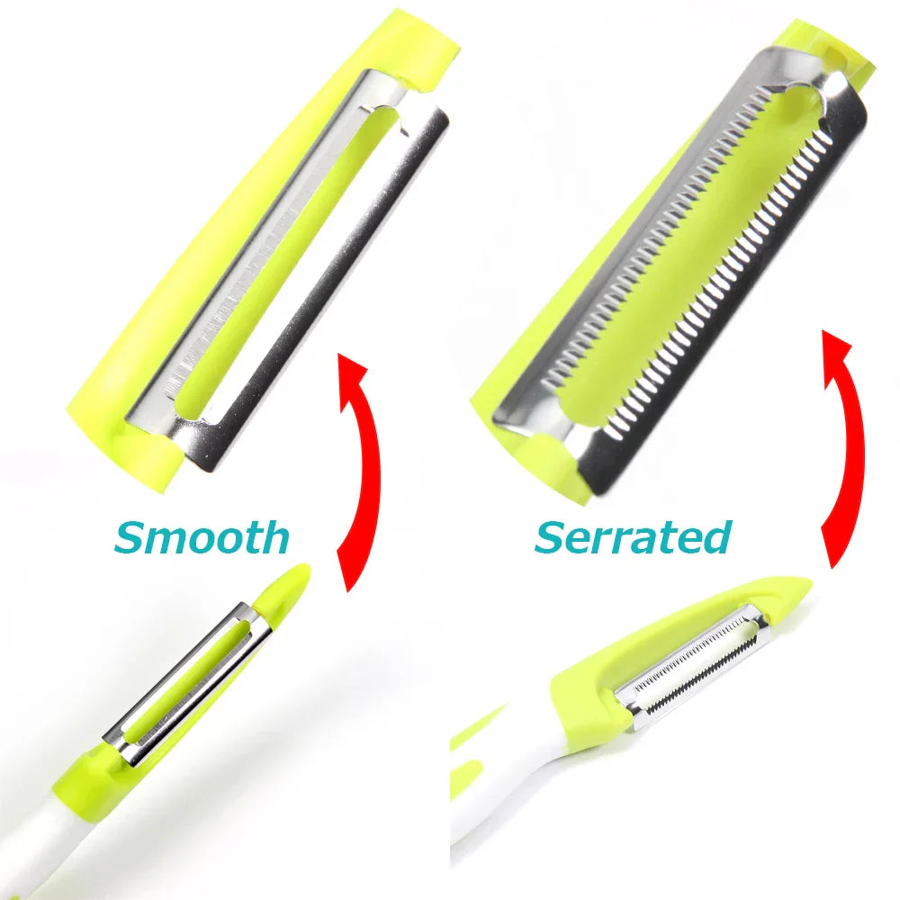 Multi-Functional Vegetable & Potato Peeler