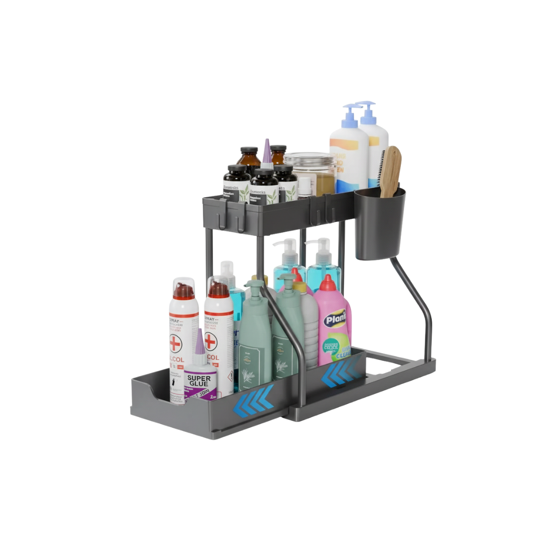 Space-Saving Organizer Shelf