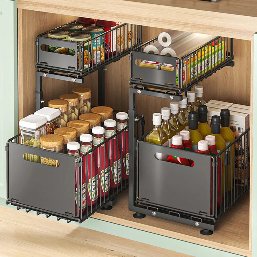 Pull-Out Under Sink Organizer – 2