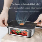 Stainless Steel Lunch Box – Leak-Proof & Large Capacity