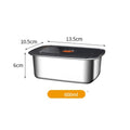 Stainless Steel Lunch Box – Leak-Proof & Large Capacity