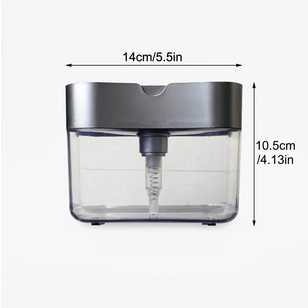 2-in-1 Pressing Soap Liquid Box