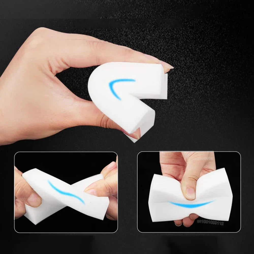 Melamine magic sponge eraser - 10pcs