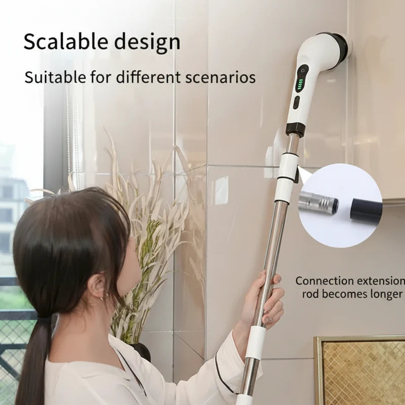 PowerScrub -Electric Cleaning Brush