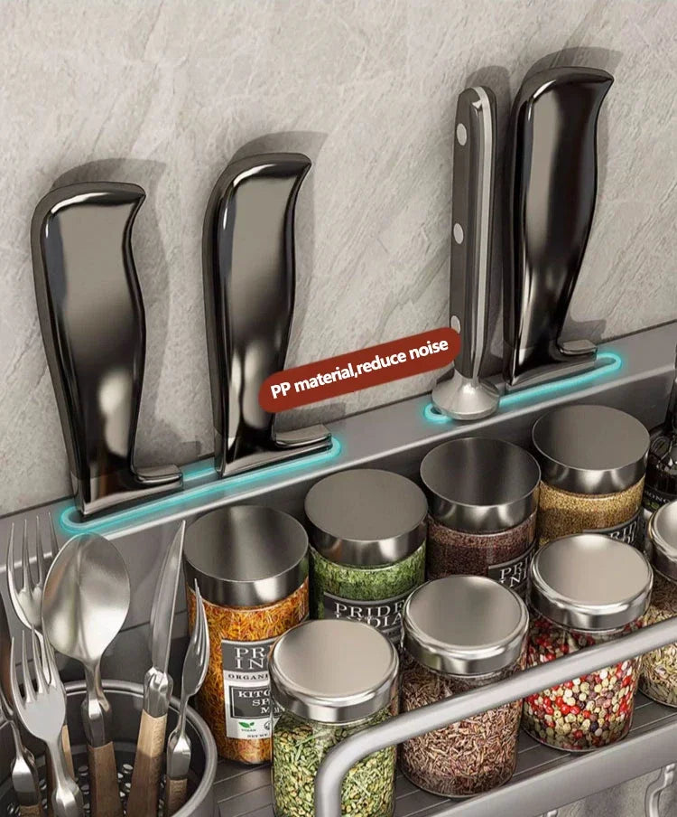 Multifunctional Kitchen Storage Rack