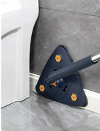 360 Triangle Cleaning Mop – Extendable 110 cm