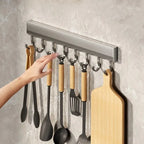 Wall Mounted Hooks Rack