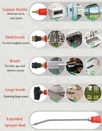 2500W Handheld Steam Cleaner – Powerful High-Temperature Cleaning