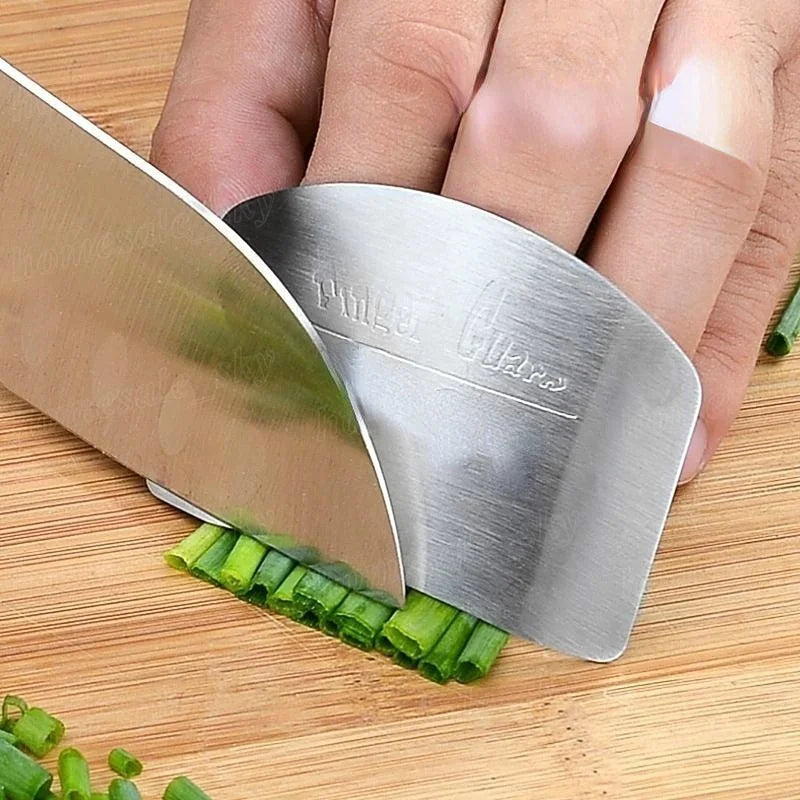 Finger Protector Kitchen Guard – Safe Cutting Tool