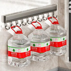 Wall Mounted Hooks Rack