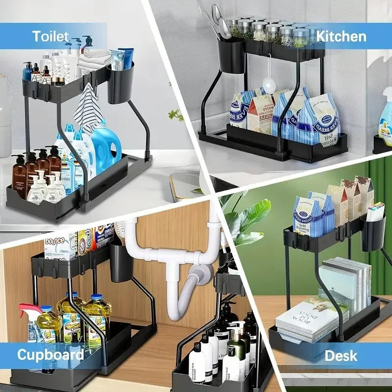 Space-Saving Organizer Shelf