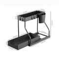 Space-Saving Organizer Shelf