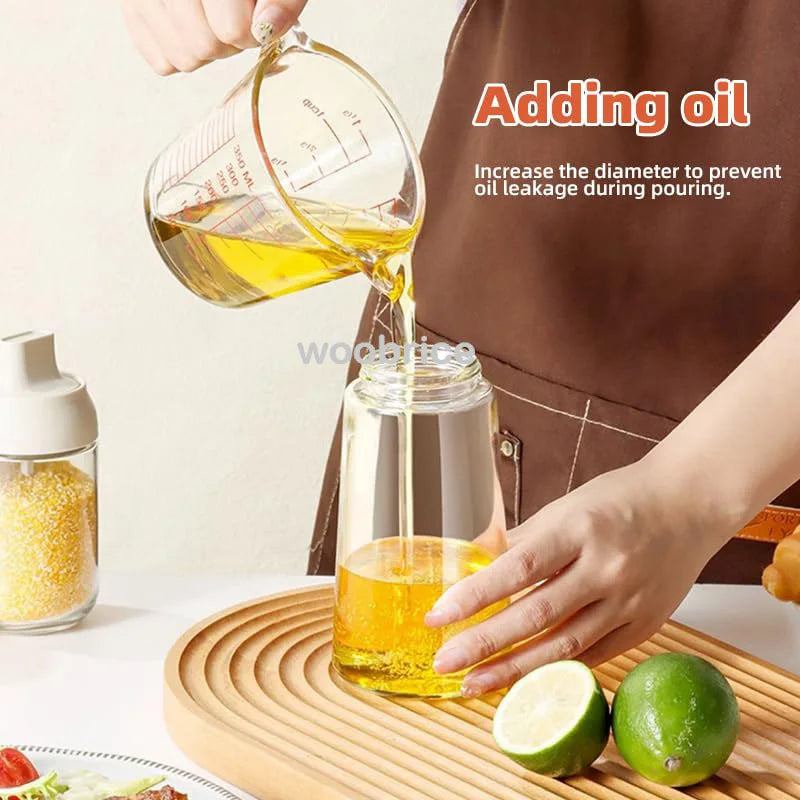 2-in-1 Kitchen Spray Oil Dispenser