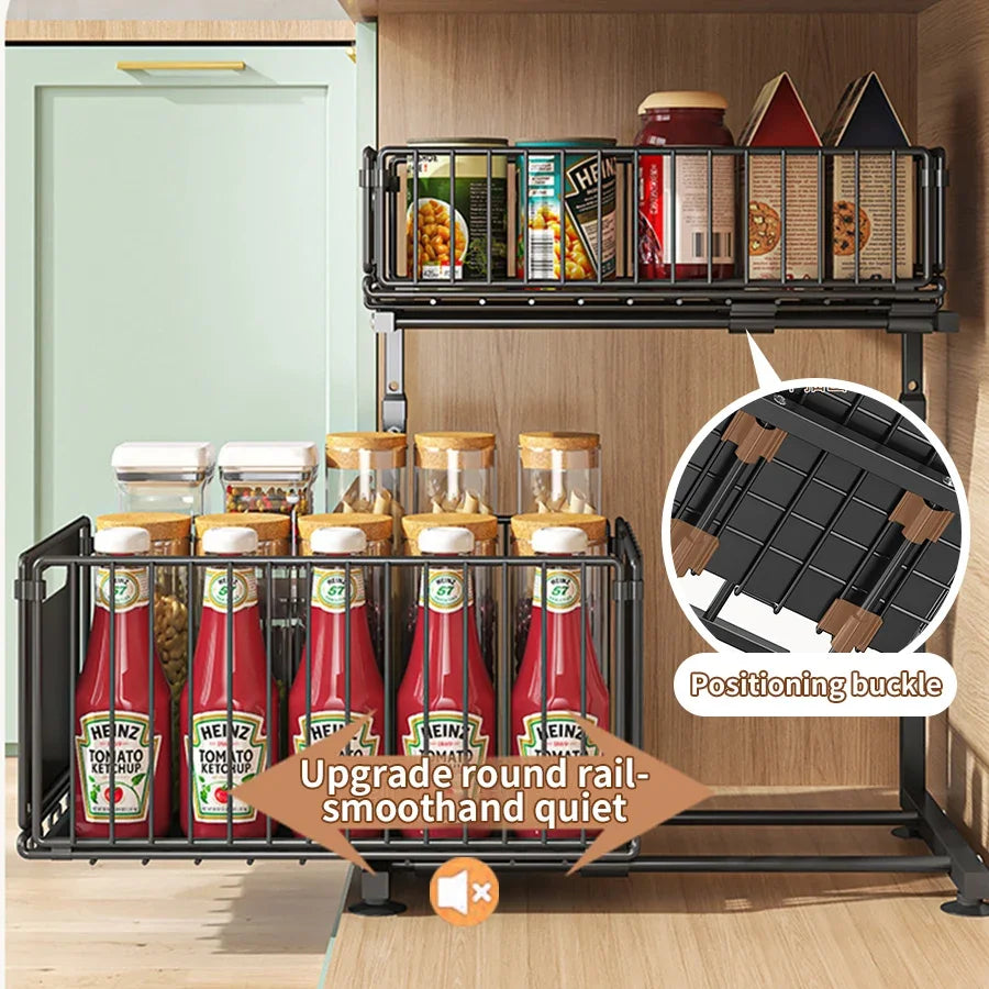 Pull-Out Under Sink Organizer – 2