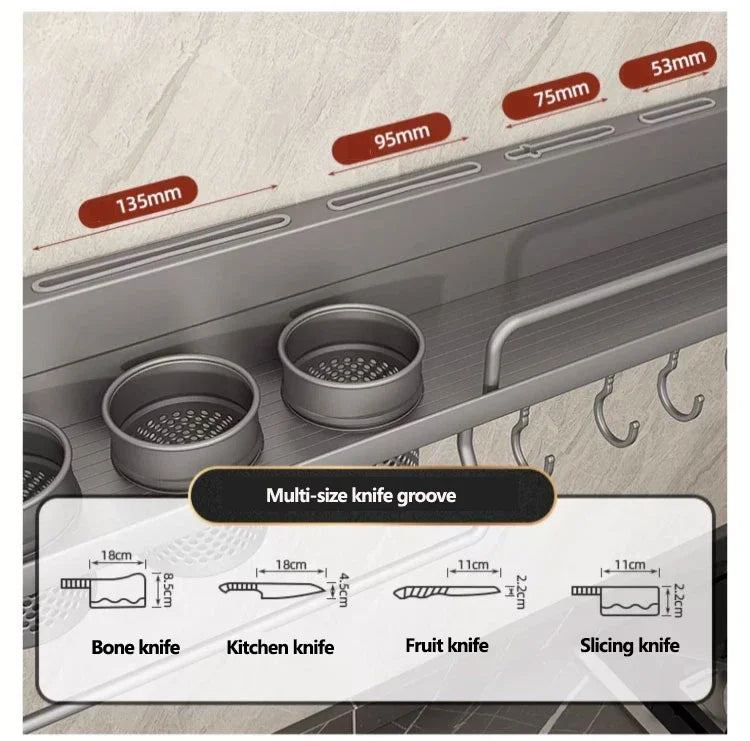 Multifunctional Kitchen Storage Rack