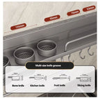 Multifunctional Kitchen Storage Rack