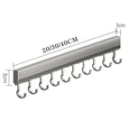 Wall Mounted Hooks Rack