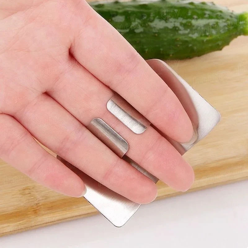 Finger Protector Kitchen Guard – Safe Cutting Tool