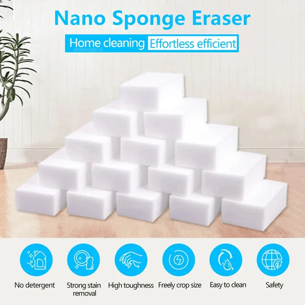 Melamine magic sponge eraser - 10pcs