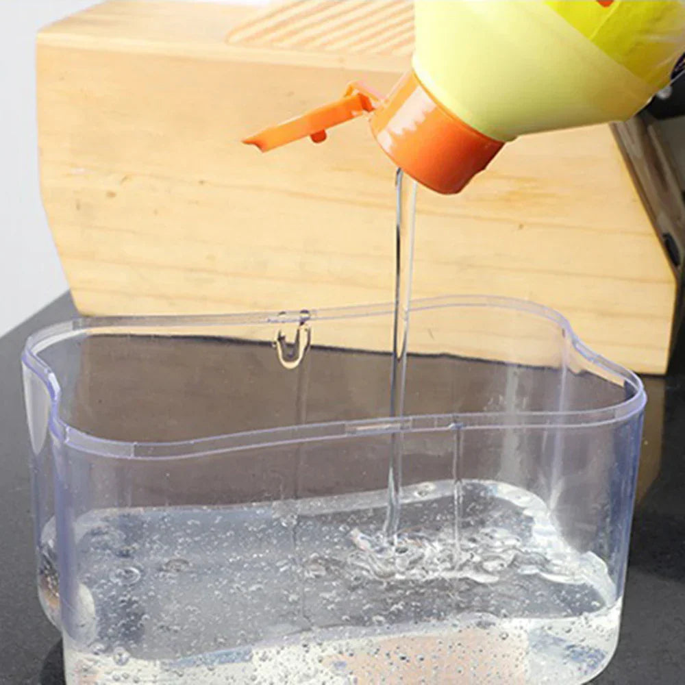 2-in-1 Pressing Soap Liquid Box