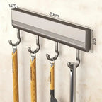 Wall Mounted Hooks Rack