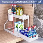 Space-Saving Organizer Shelf