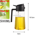 2-in-1 Kitchen Spray Oil Dispenser