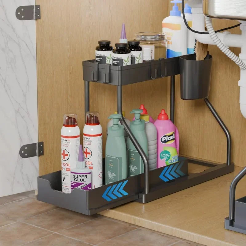 Space-Saving Organizer Shelf