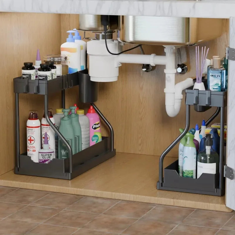 Space-Saving Organizer Shelf