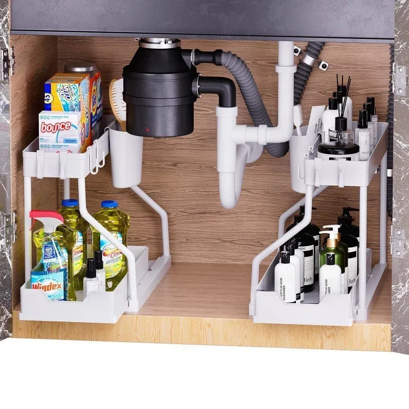 Space-Saving Organizer Shelf
