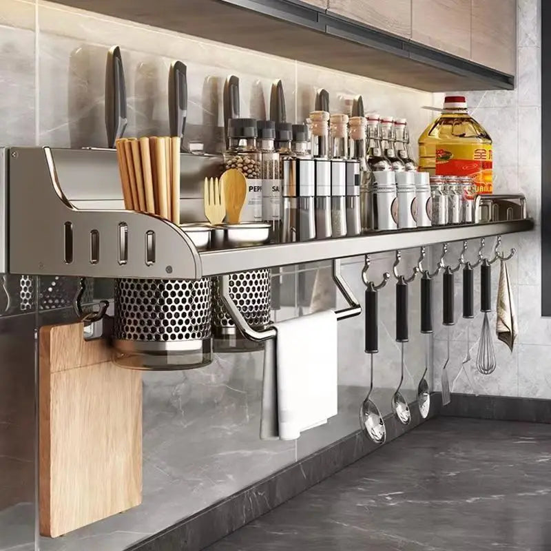 Multifunctional Kitchen Storage Rack