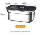 Stainless Steel Lunch Box – Leak-Proof & Large Capacity