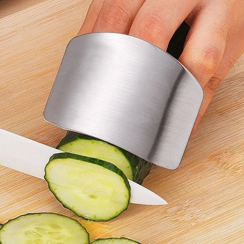 Finger Protector Kitchen Guard – Safe Cutting Tool