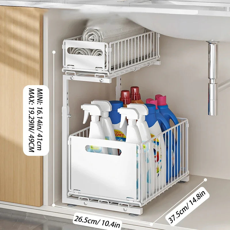 Pull-Out Under Sink Organizer – 2