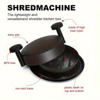 Manual Chicken Meat Shredder