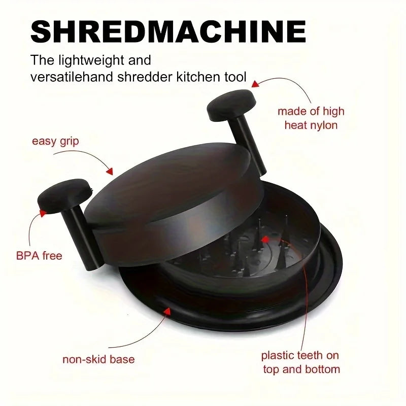 Manual Chicken Meat Shredder