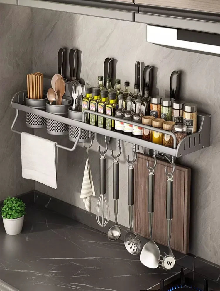 Multifunctional Kitchen Storage Rack