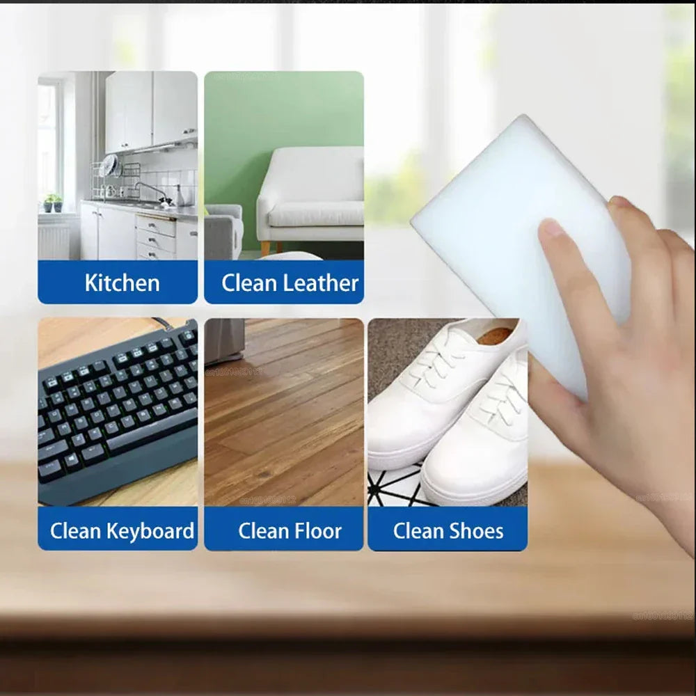 Melamine magic sponge eraser - 10pcs